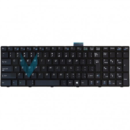 Teclado MSI GE60 0ND-083UK GE60 0ND-203FR GE60 0ND-206FR