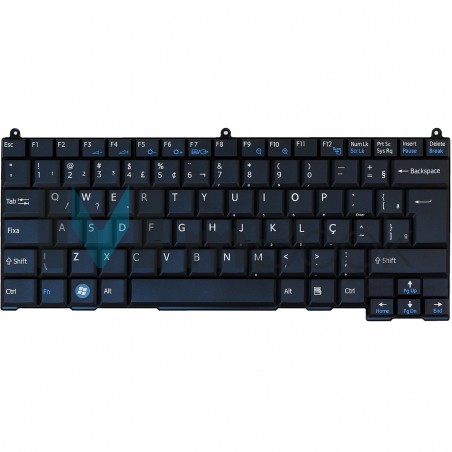 Teclado Sony Vai Sony VGN-BZ VGN-BZ000