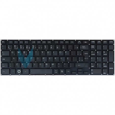 Teclado Toshiba Satellite P75T P75-A7100 P75T-A BR