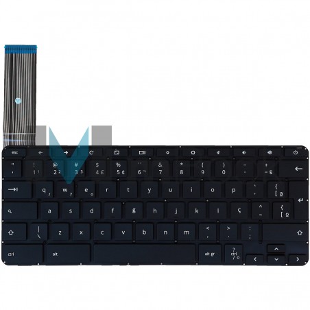 Teclado HP Pavilion 14-AK Series 14-AK010NR Preto