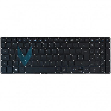 Teclado para Acer Aspire R5-571t-74pg R5-571tg R5-571tg-50rf