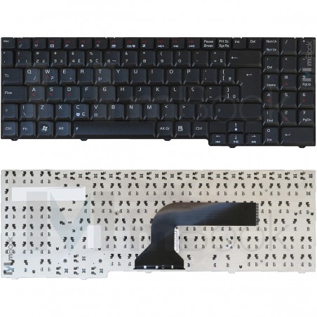 Teclado Asus M50SV M50SA M50VM BR