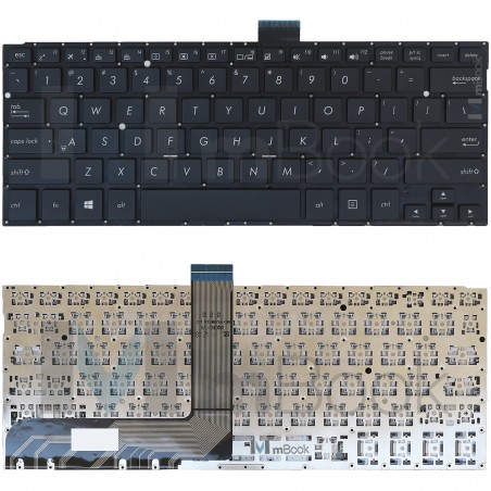 Teclado Asus pk1316w610s 5ba000a569 Preto