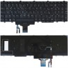 Teclado Dell Latitude E5580 BR Ç