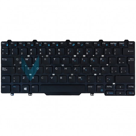 Teclado Dell Latitude 094F68 94F68 Espanhol