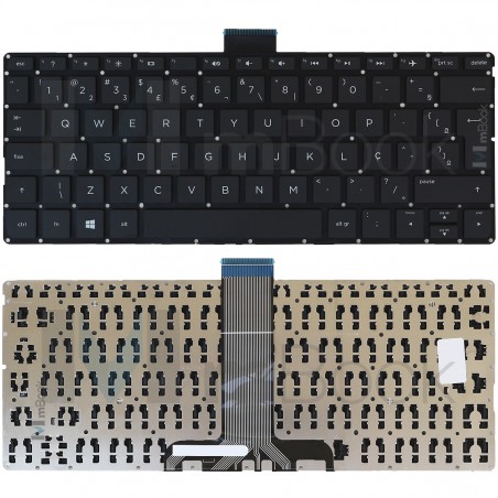 Teclado HP Pavilion 11-k045tuHp 11-k051tuHp 11-k024tuHp BR