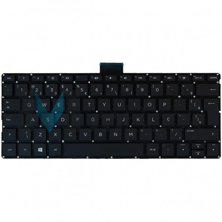 Teclado HP Pavilion 11-k045tuHp 11-k051tuHp 11-k024tuHp BR