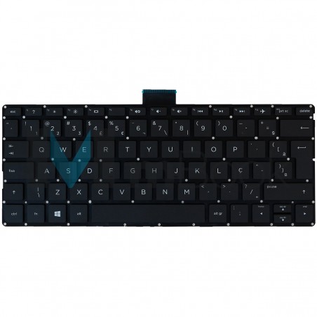 Teclado HP Pavilion 11-k045tuHp 11-k051tuHp 11-k024tuHp BR