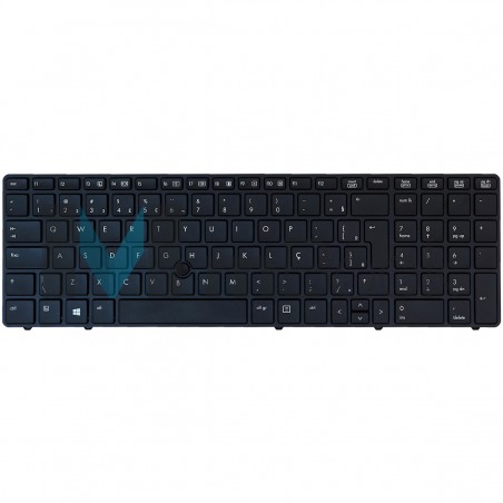 Teclado HP 701987-201 641179-001 BR