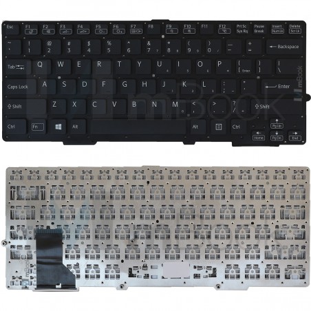 Teclado Sony Vaio SVS13 SVS13112FXB SVS13112FXP US