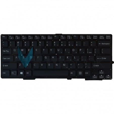 Teclado Sony Vaio SVS13 SVS13112FXB SVS13112FXP US