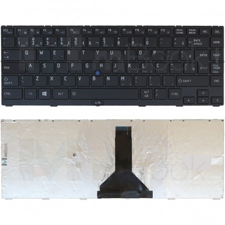 Teclado Toshiba Satellite R840 R845-S95 Tecra R940-SP4386 BR