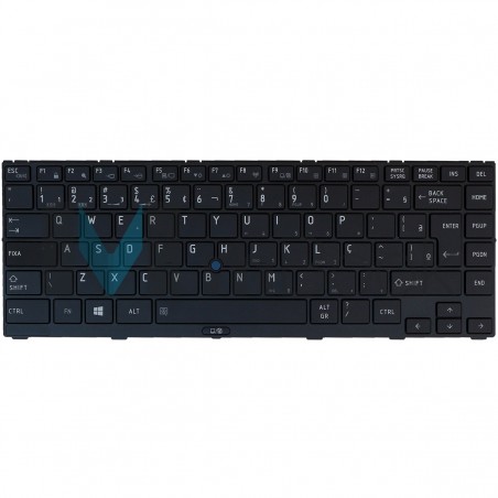 Teclado Toshiba Satellite R840 R845-S95 Tecra R940-SP4386 BR