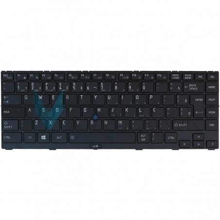 Teclado Toshiba Satellite R840 R845-S95 Tecra R940-SP4386 BR