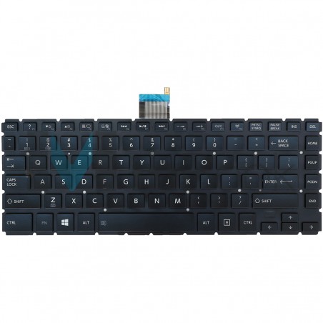 Teclado Toshiba Satellite E45T-B4300 P30W-B E45T-B4204 US