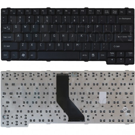 Teclado Toshiba Satellite MP-03263US-920 WQSHNKC-281 a US