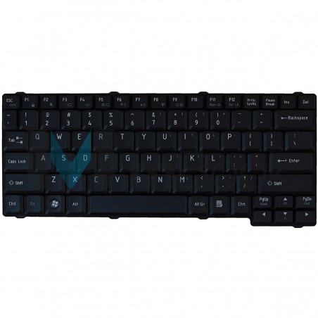 Teclado Toshiba Satellite MP-03263US-920 WQSHNKC-281 a US