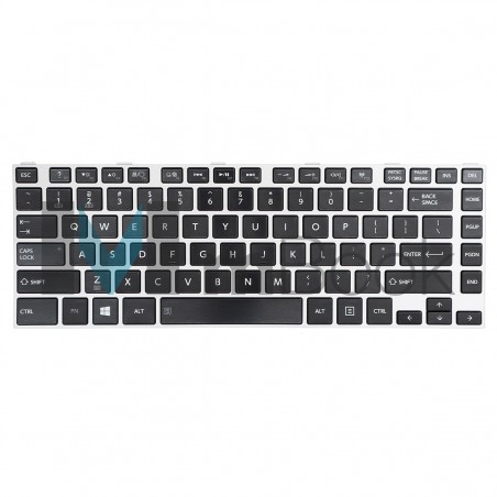 Teclado Toshiba Satellite pk1310r2b000 9z.n7sbc.g01 US