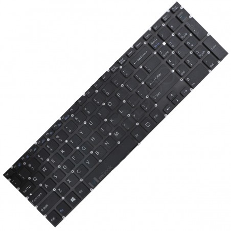 Teclado p/ Sony Vaio Svf1521mcxb Svf152a1wl Us Preto