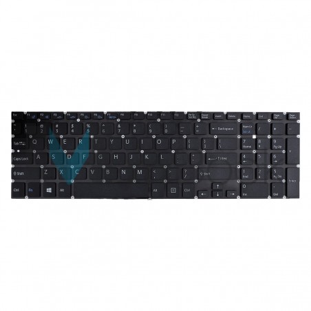 Teclado p/ Sony Vaio Svf1521mcxb Svf152a1wl Us Preto