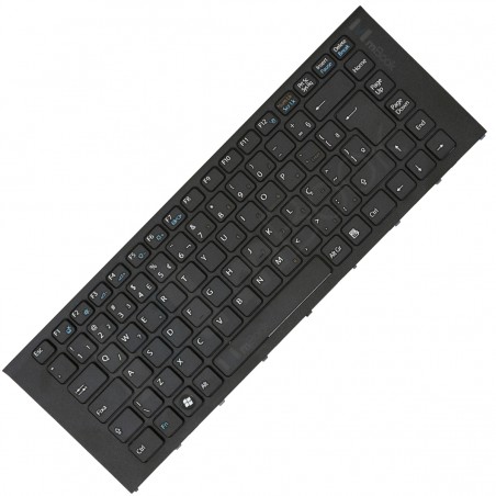 Teclado Sony Vaio Pcg-61312l Pcg-61313l Preto C Frame