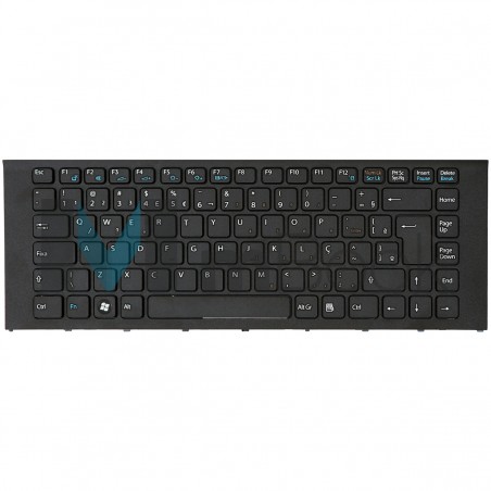 Teclado Sony Vaio Pcg-61312l Pcg-61313l Preto C Frame