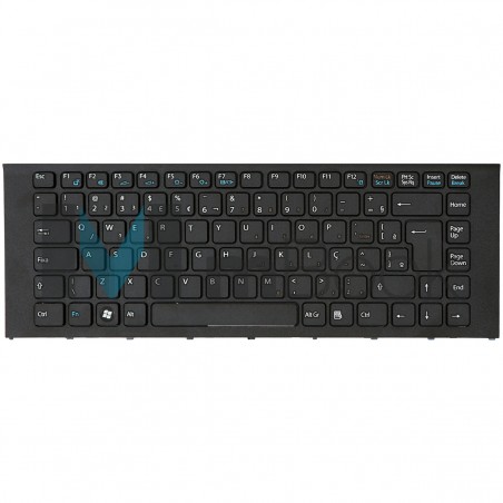 Teclado Sony Vaio Pcg-61312l Pcg-61313l Preto C Frame