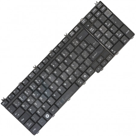 Teclado P/ Toshiba Satellite A500-st5608 A500-st56ex