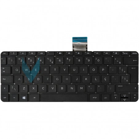 Teclado Notebook 2 Em 1 Touch Hp 11 N225br Novo Br