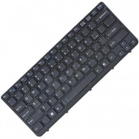 Teclado Sony Vaio Sve14126ca Sve14125yc US Trava 0,6cm