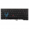 Teclado para Lenovo Ideapad 04x6101 Mp-13u53us-g62 Br