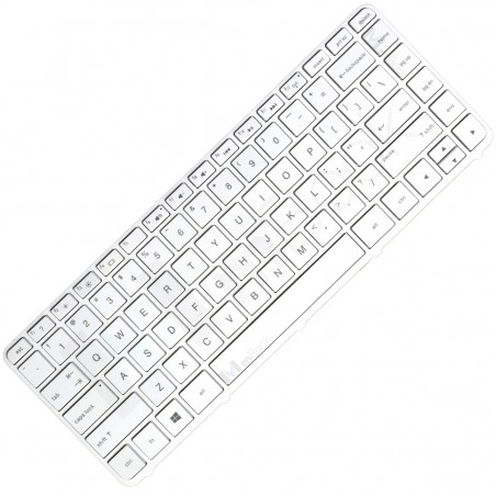 Teclado HP Pavilion Mp-13m55pa-698 Pk1314c2a28 Branco US