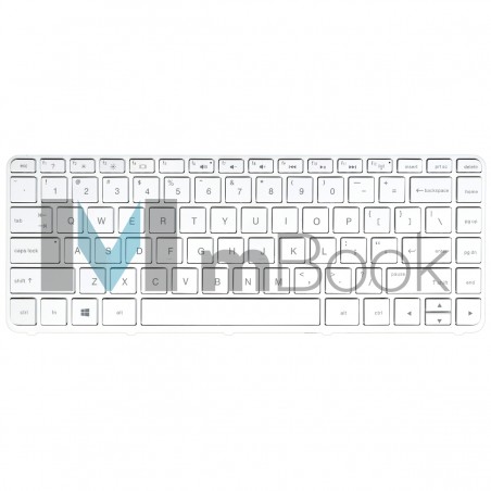 Teclado HP Pavilion 14-r052br Pk1314c3a09 Branco US