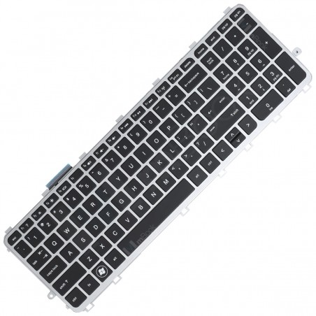 Teclado HP Envy v140626a 6037b0082705 711505-051 US Com LED