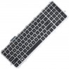 Teclado HP Envy v140626a 6037b0082705 711505-051 US Com LED