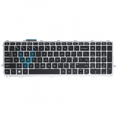 Teclado HP Envy v140626a 6037b0082705 711505-051 US Com LED