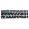 Teclado HP Envy v140626a 6037b0082705 711505-051 US Com LED