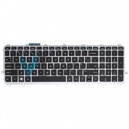 Teclado HP Envy v140626a 6037b0082705 711505-051 US Com LED