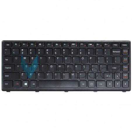 Teclado para Lenovo S300 25213486 S400i 9z.n7gsc.l01 Us