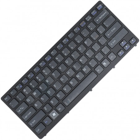 Teclado P/ Sony Vaio Vpc-cw1zeh/bu Vpc-cw21fx/l Preto