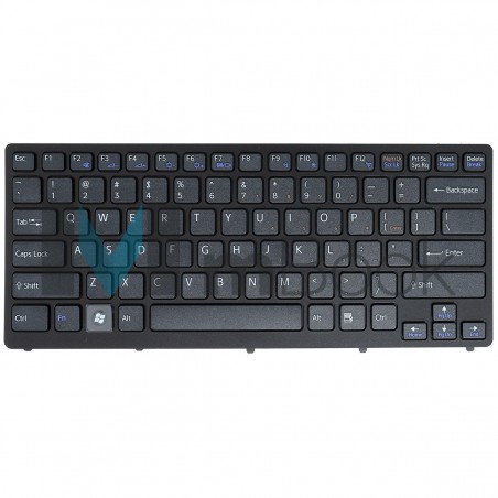 Teclado P/ Sony Vaio Vpc-cw1zeh/bu Vpc-cw21fx/l Preto