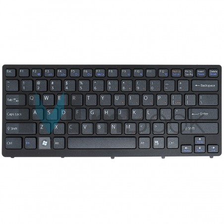 Teclado P/ Sony Vaio Vpc-cw26ec/w Vpc-cw26fa/b Preto