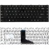 Teclado Toshiba Satellite C845-SP4268KM C845-SP4201KA