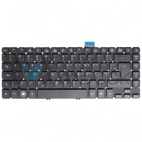 Teclado para Acer Aspire Nsk-r2bbq Aez09r00110 M5-481tg-6814