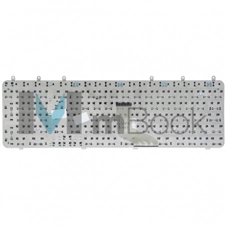 Teclado Hp Dv7-1005ef Dv7-1005eg Dv7-1005eo Prata BR