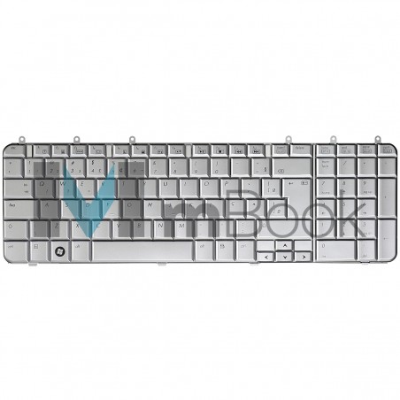 Teclado Hp Dv7-1005ef Dv7-1005eg Dv7-1005eo Prata BR