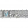 Teclado Hp Dv7-1232nr Dv7-1240us Dv7-1243cl Prata BR