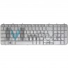 Teclado Hp Dv7-1262eg Dv7-1262us Dv7-1267cl Prata BR