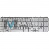 Teclado Hp Dv7-1280eg Dv7-1285dx Dv7-1289eg Prata BR