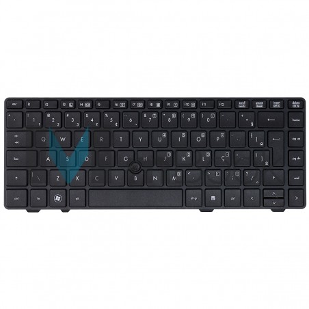 Teclado Para Hp Probook 6360b 90.4kt07.u01 90.4kt07.u1b Br